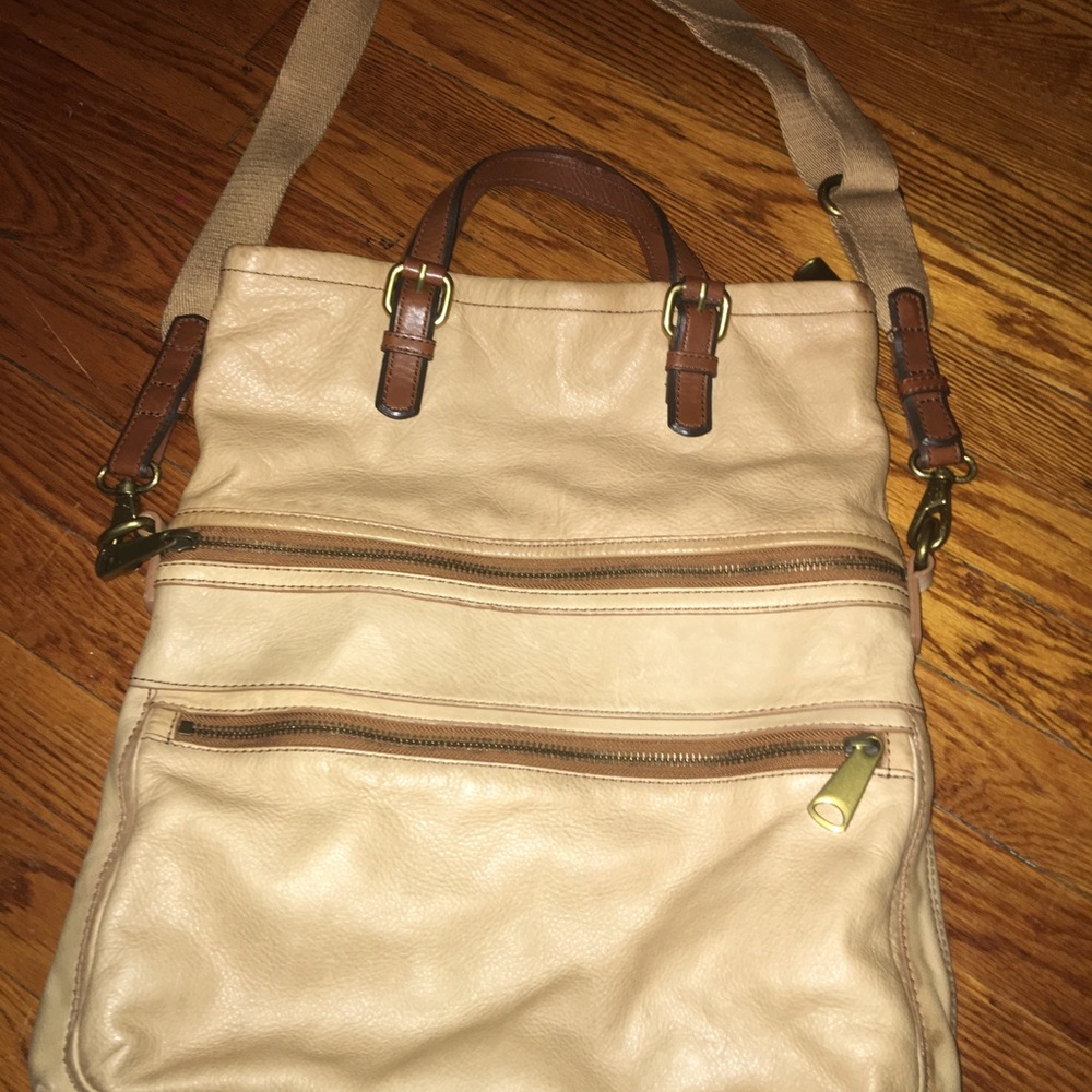 Fossil Hobo Crossbody